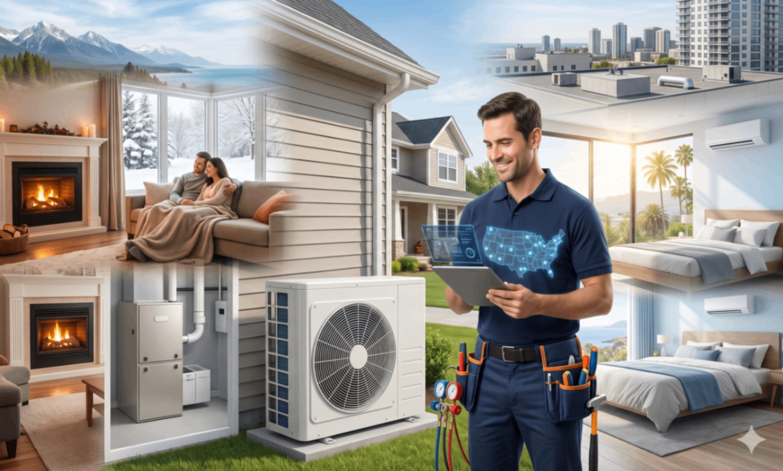 HVAC in Compton, CA